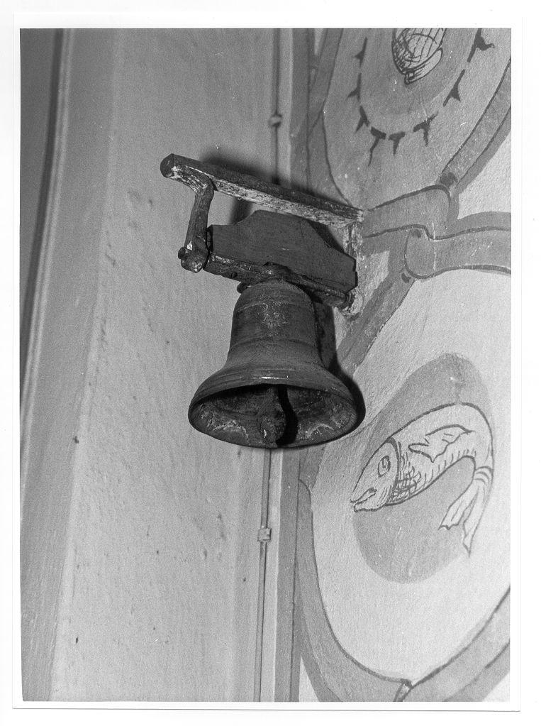 campanella - bottega toscana (fine/inizio secc. XIX/ XX)