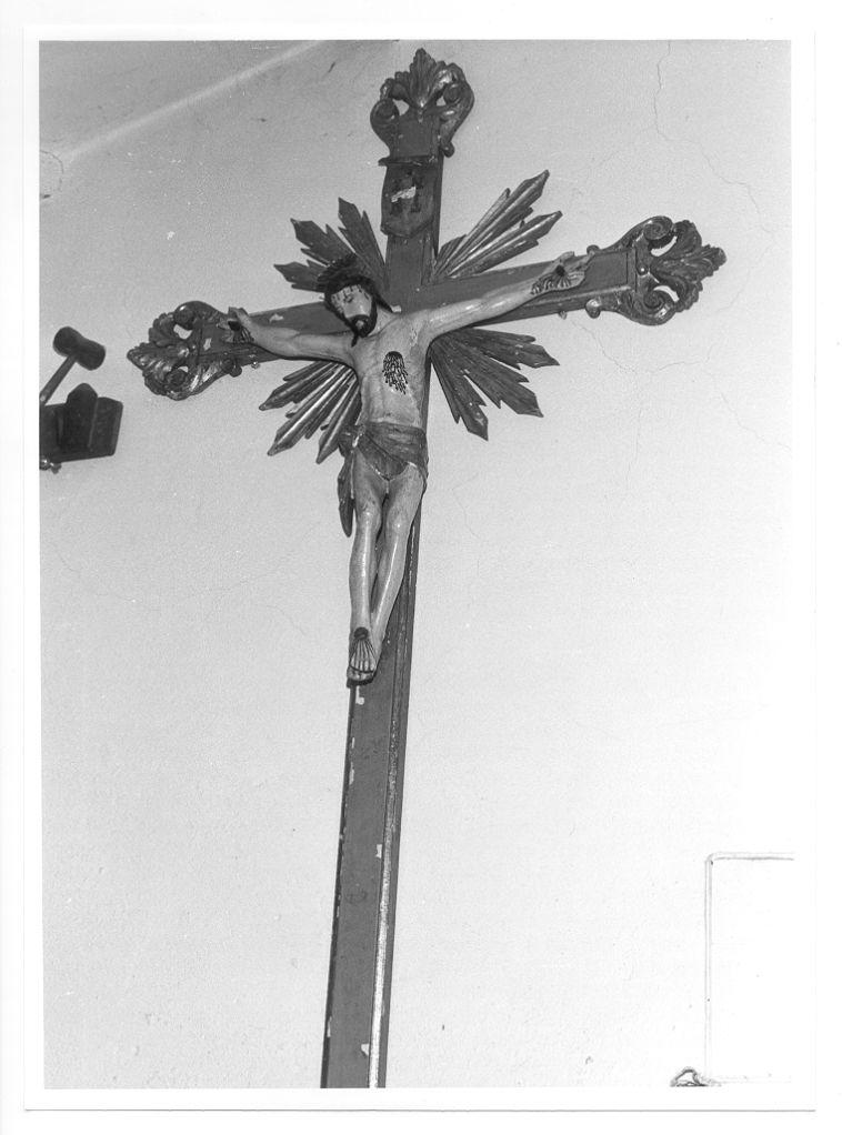 crocifisso - ambito lunigianese (sec. XIX)