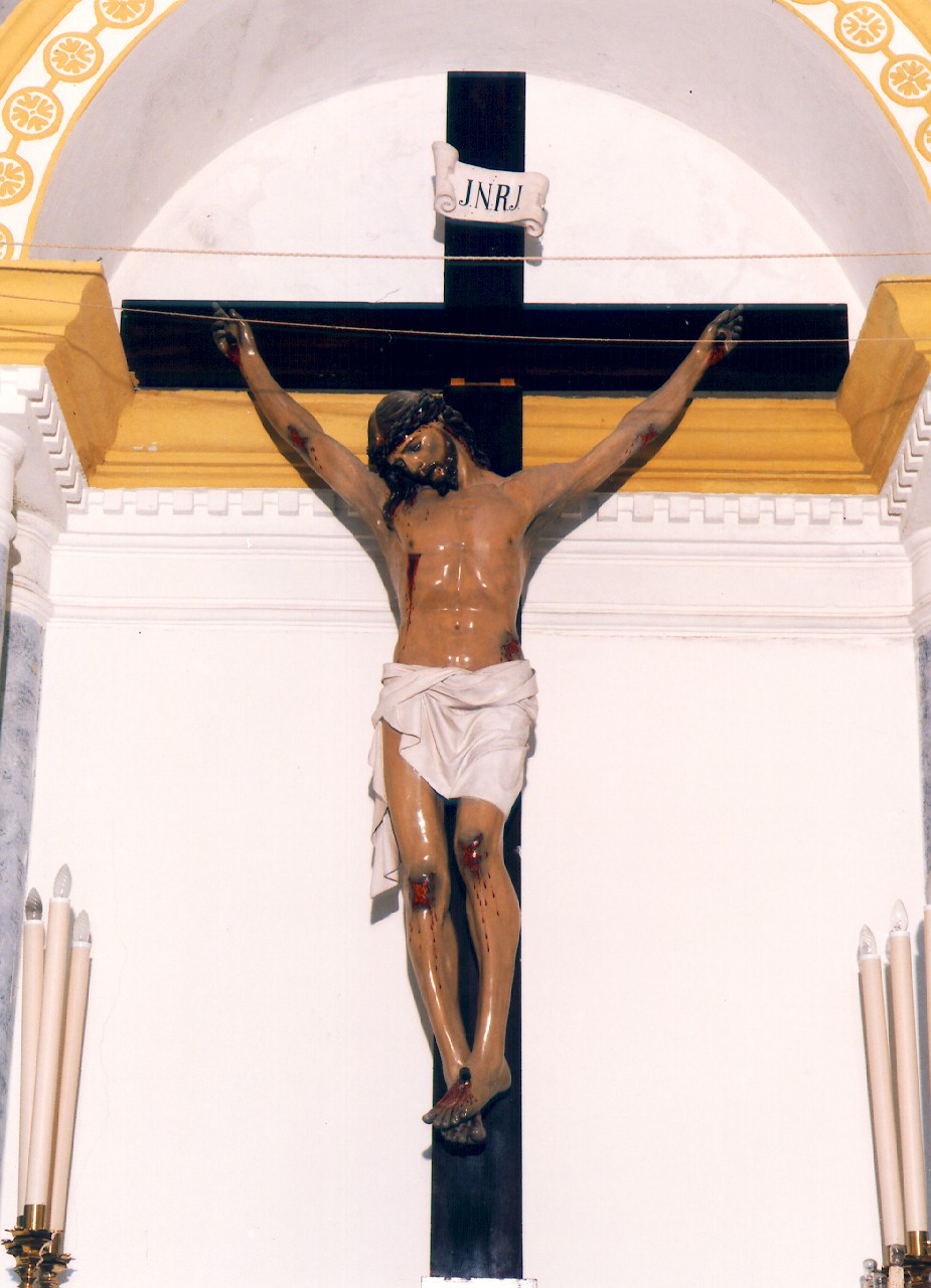 crocifisso - ambito siciliano (Seconda metà sec. XVIII)