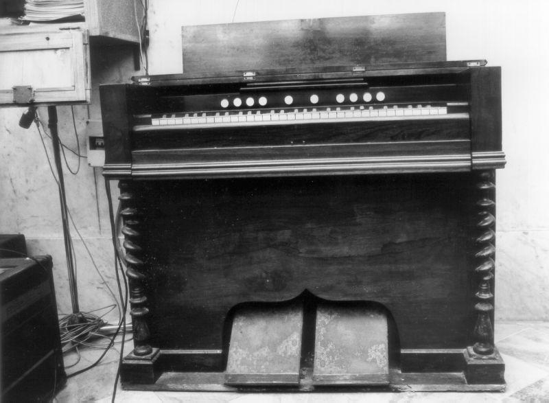harmonium - bottega italiana (primo quarto sec. XX)