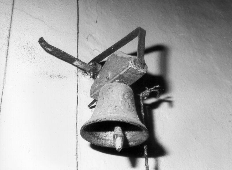 campanella - ambito lunigianese (seconda metà sec. XVIII)