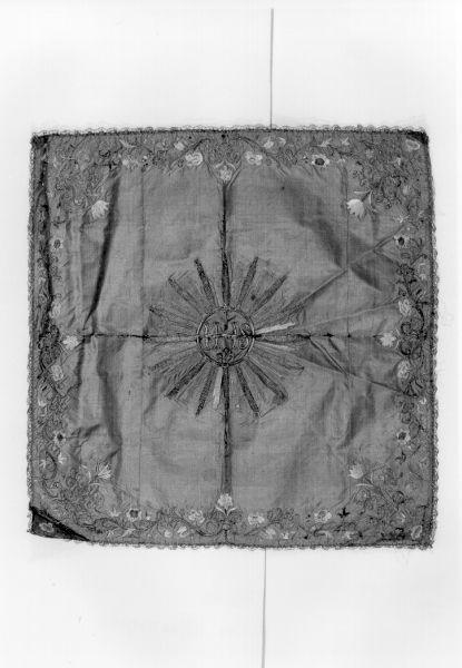 velo di calice - manifattura italiana (prima metà sec. XVIII)