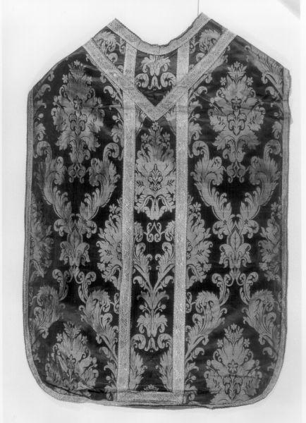 paramento liturgico - manifattura italiana (prima metà sec. XIX)