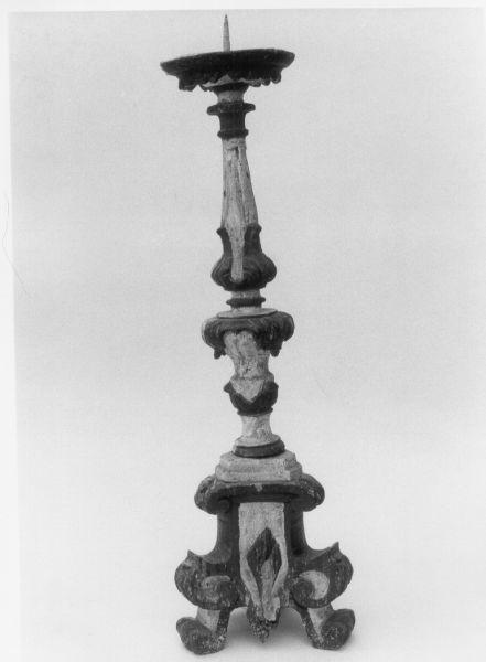 candeliere, serie - ambito lunigianese (fine sec. XVIII)
