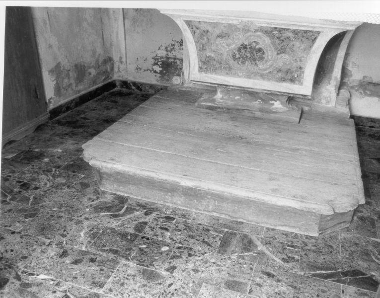 gradino - ambito lunigianese (seconda metà sec. XVIII)