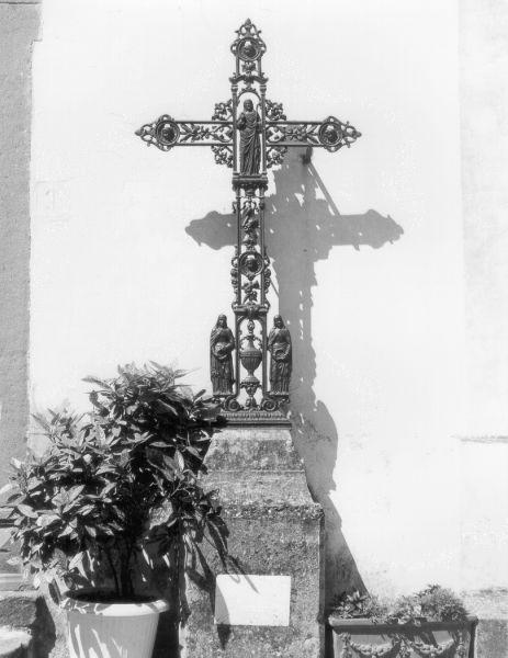 croce - ambito lunigianese (sec. XX)