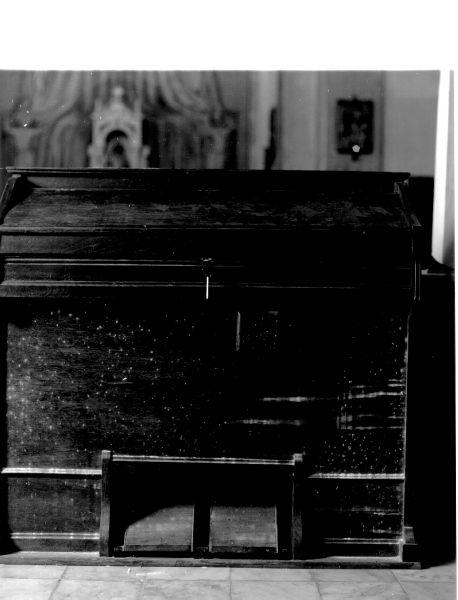 harmonium - bottega italiana (prima metà sec. XX)