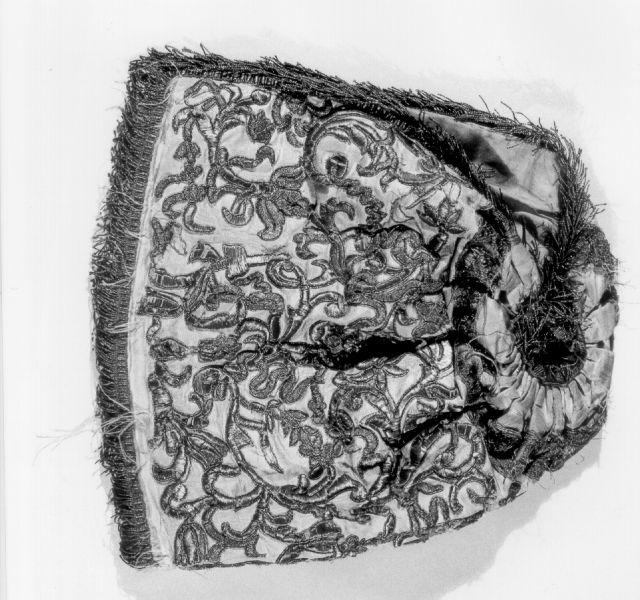 conopeo di pisside - ambito lunigianese (metà sec. XVII)