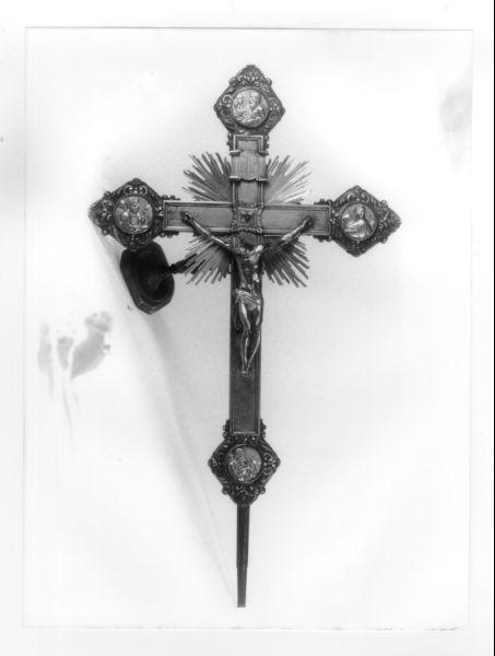 croce processionale di Farnesi Nicola (sec. XIX)