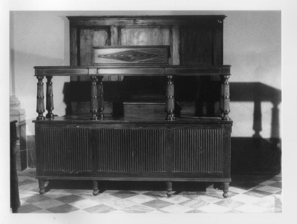 sedile - ambito pisano (fine/inizio secc. XVIII/ XIX)