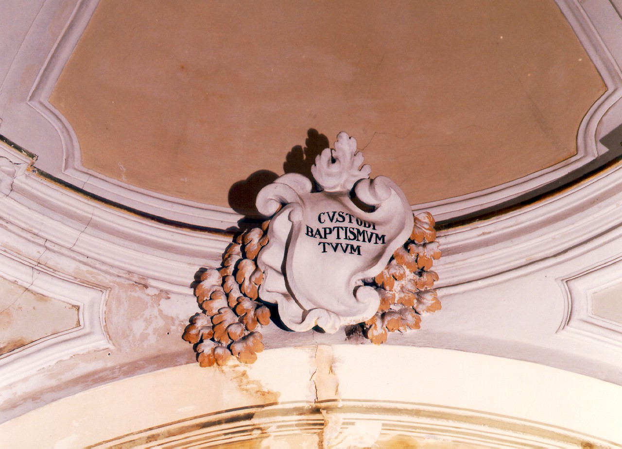 cartella - ambito siciliano (primo quarto sec. XIX)