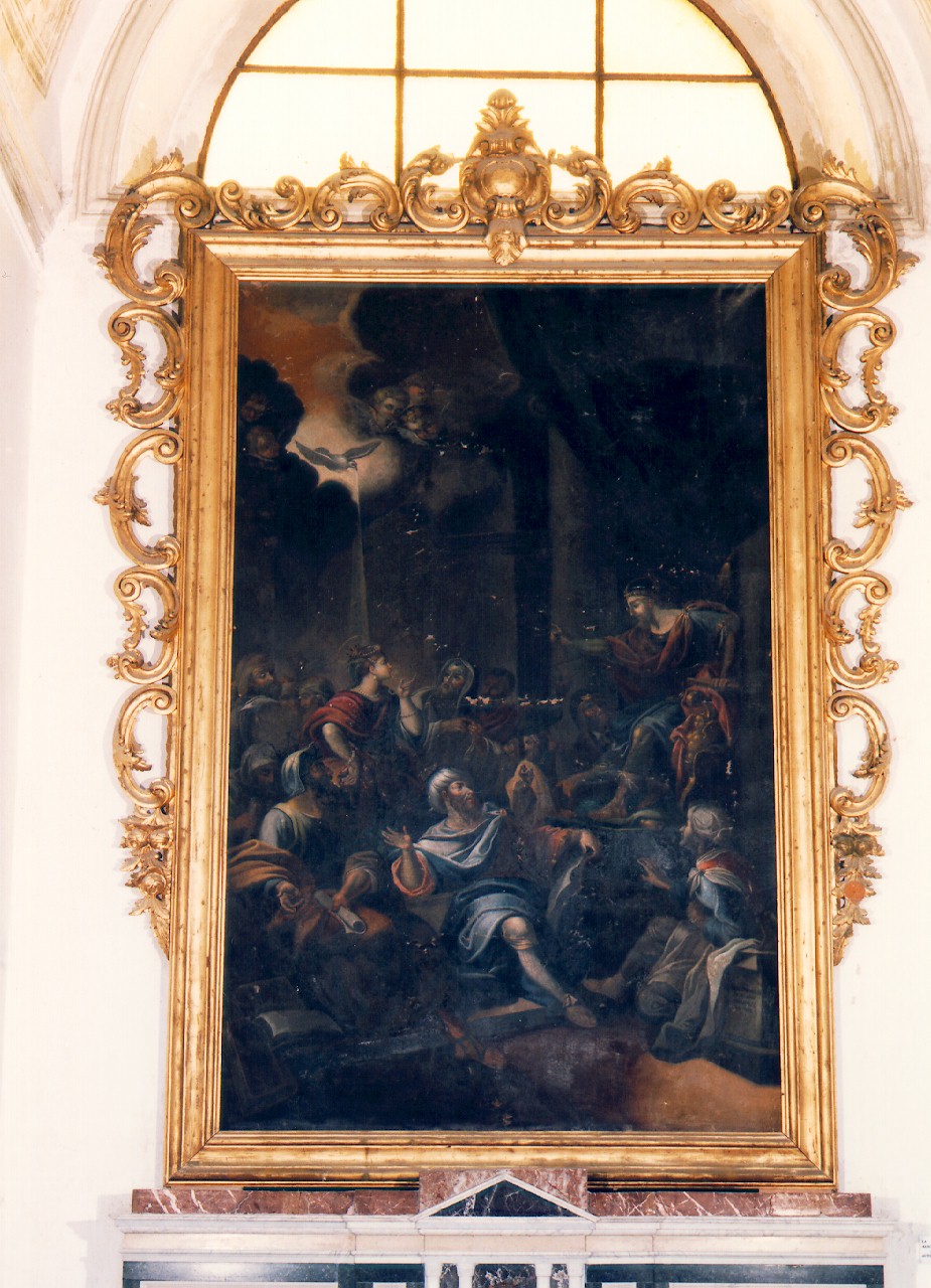 cornice - produzione siciliana (Seconda metà sec. XVIII)