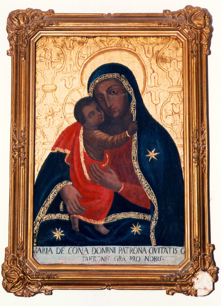 cornice - produzione siciliana (Seconda metà sec. XIX)