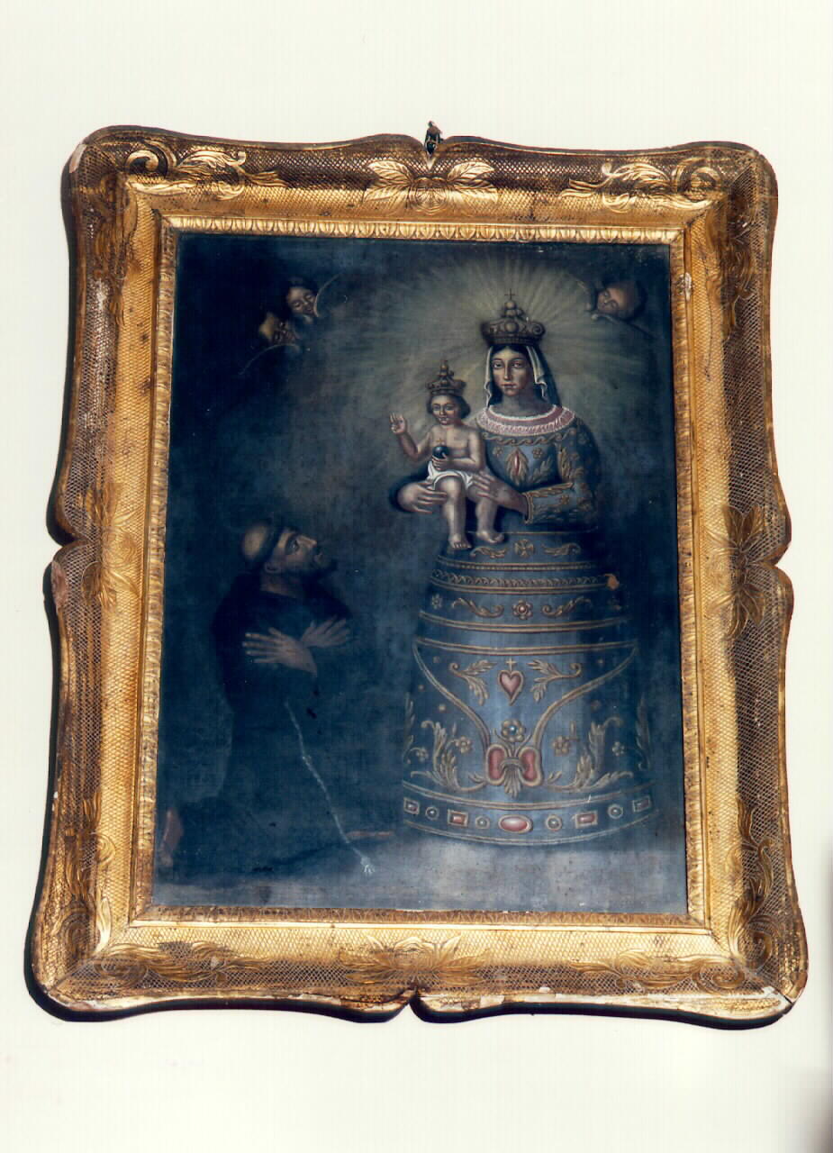 cornice - produzione siciliana (Seconda metà sec. XIX)