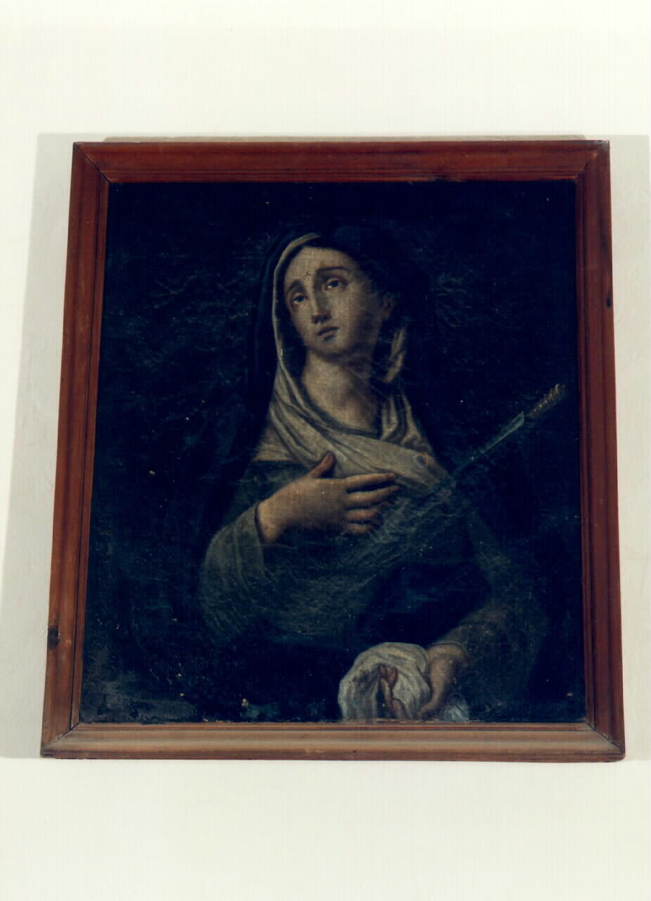 Madonna Addolorata (dipinto) - ambito siciliano (Prima metà sec. XIX)