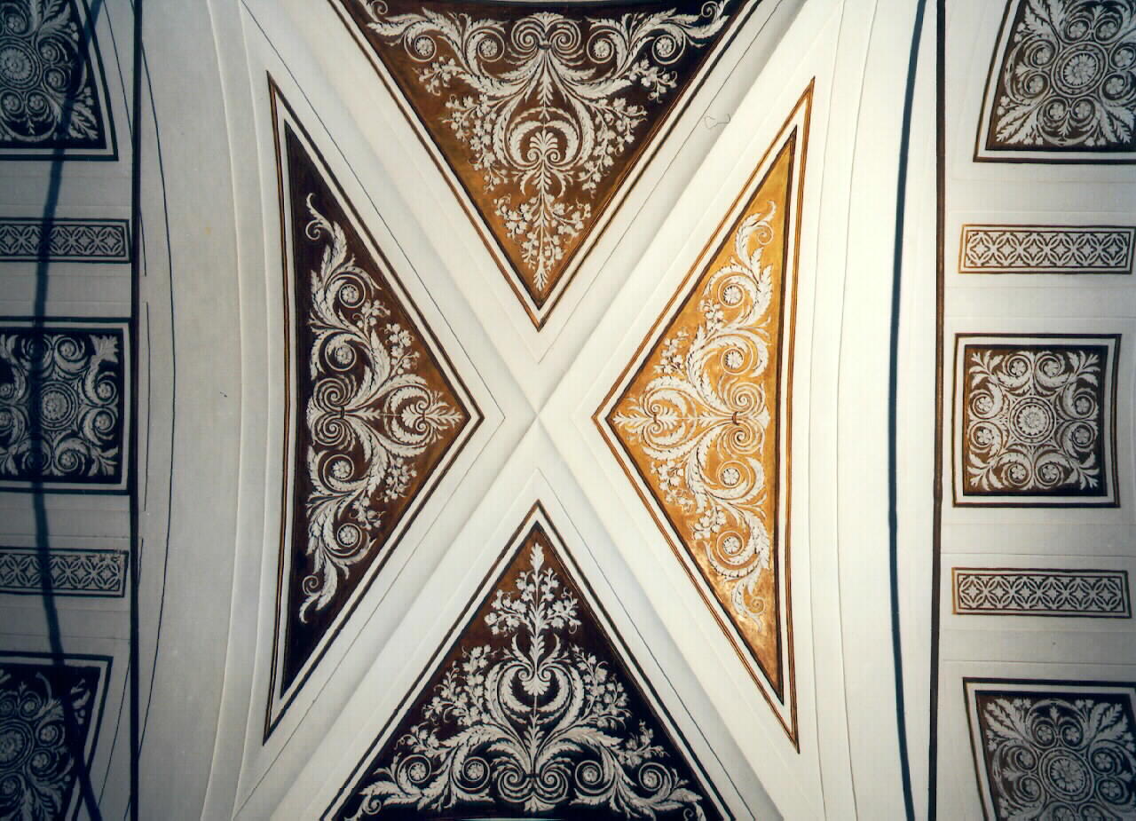 decorazione a rilievo - ambito siciliano (primo quarto sec. XIX)