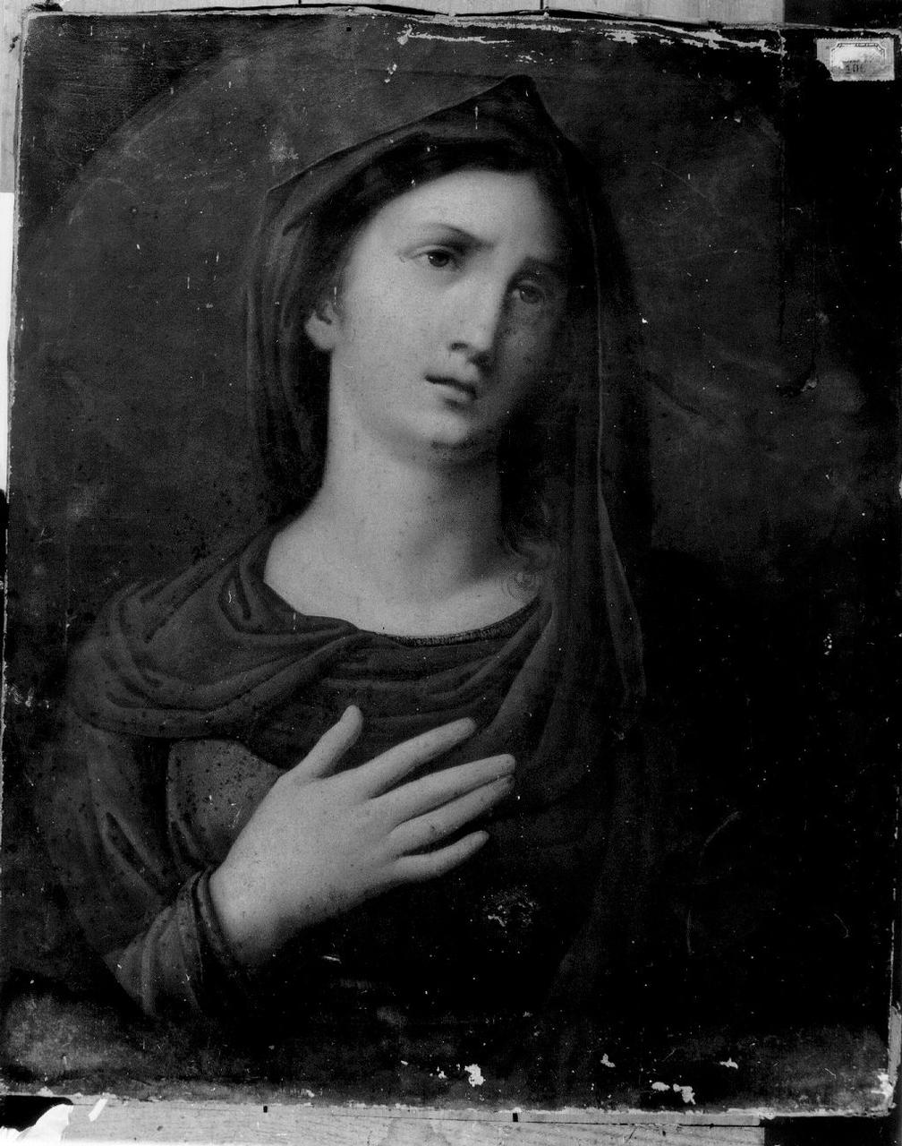 RITRATTO FEMMINILE (dipinto) - ambito lucchese (prima metà sec. XIX)