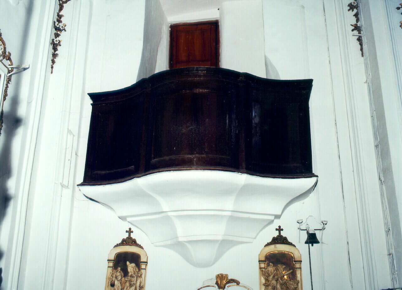 palco di cantoria, serie - ambito siciliano (Prima metà sec. XIX)