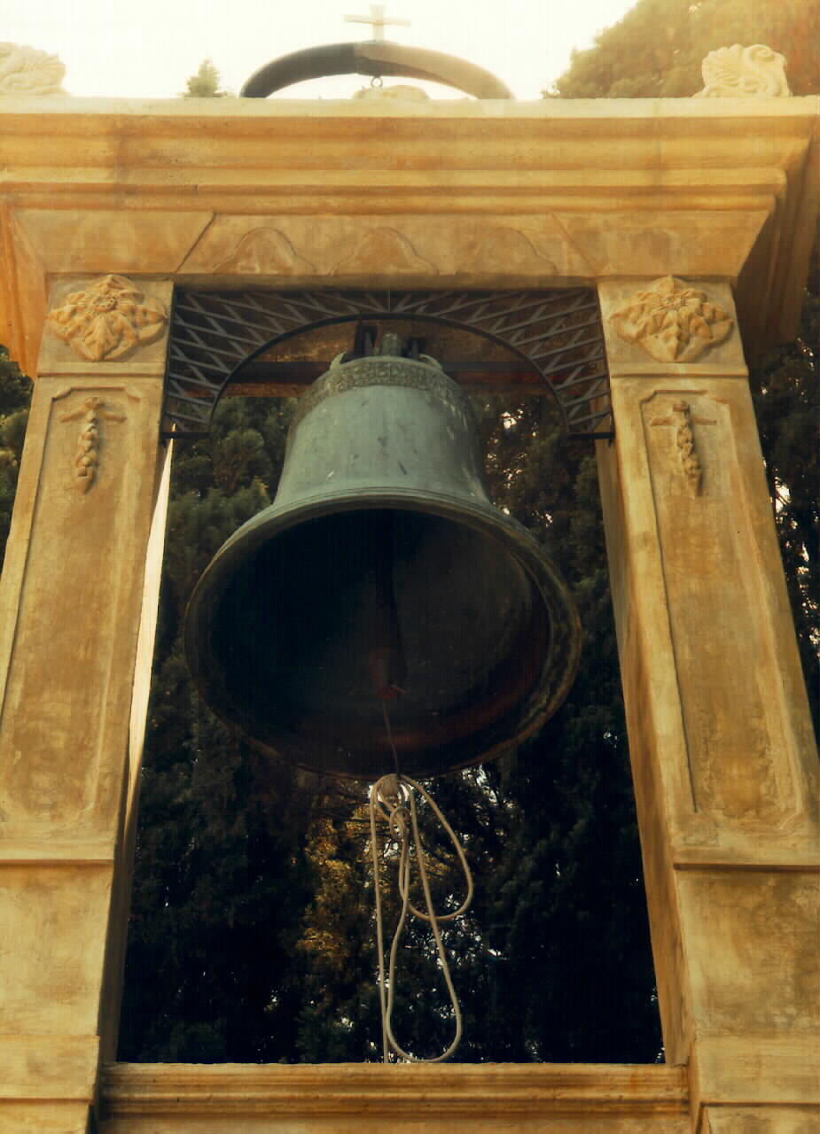 campana - bottega siciliana (sec. XVIII)