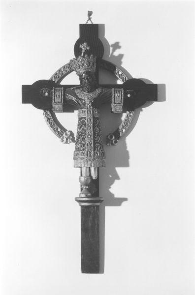 VOLTO SANTO (crocifisso) - ambito lucchese (sec. XVIII)