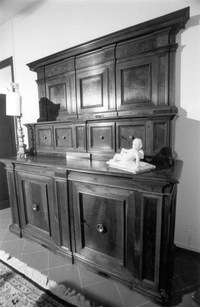 mobile da sacrestia - bottega toscana (sec. XVII)