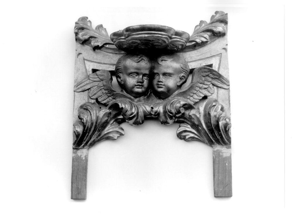 mensola - ambito lunigianese (sec. XIX)