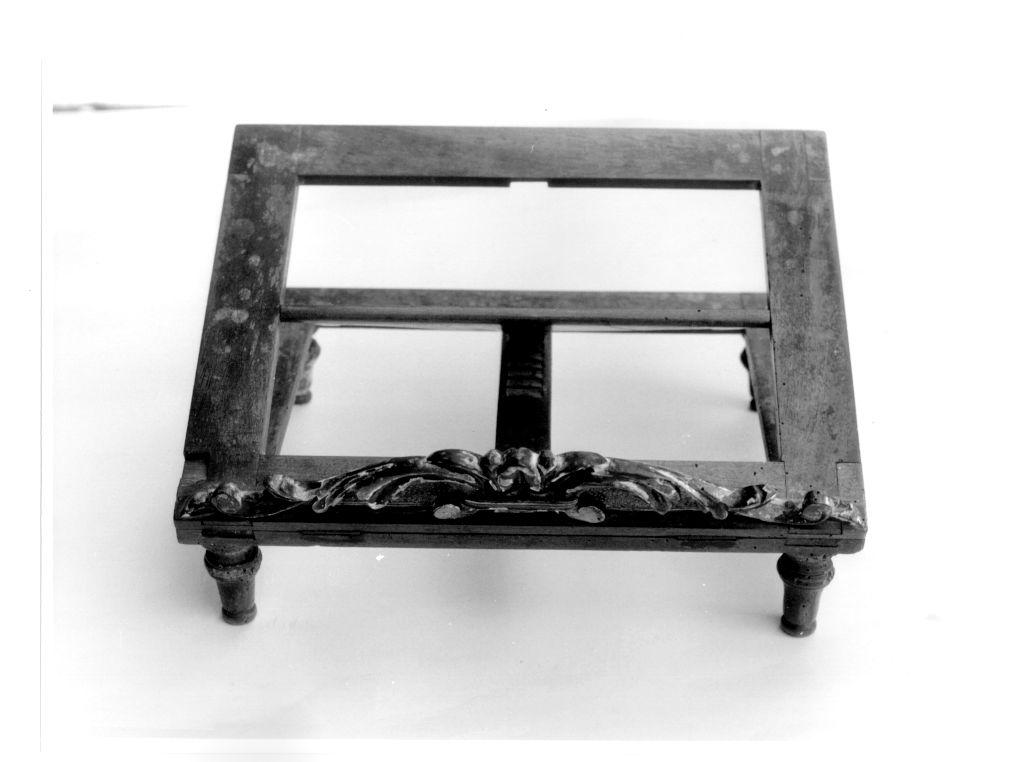 leggio - ambito lunigianese (fine/inizio secc. XIX/ XX)