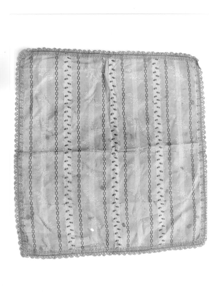 velo di calice - manifattura italiana (fine/inizio secc. XIX/ XX)