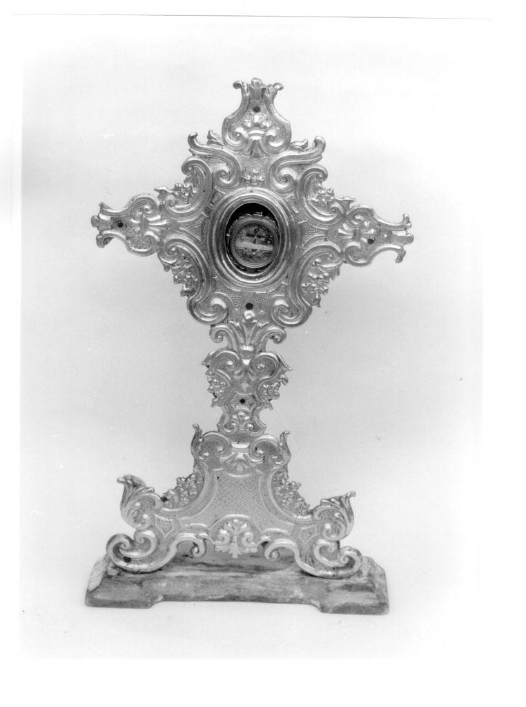 reliquiario - bottega italiana (sec. XIX)