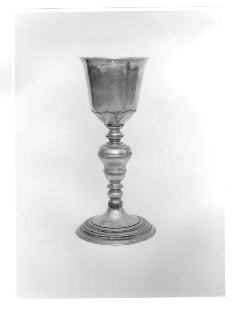 calice - bottega italiana (secc. XIX/ XX)