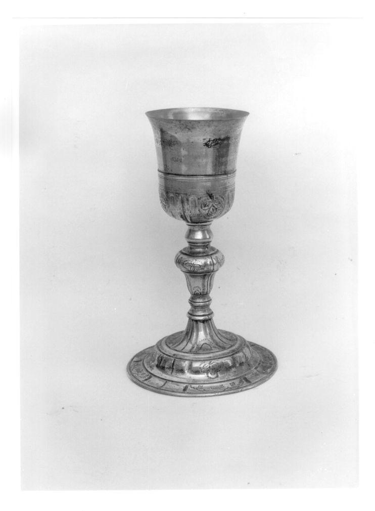 calice - bottega toscana (fine/inizio secc. XIX/ XX)