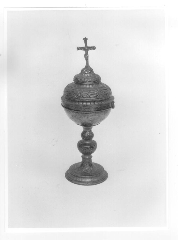 pisside - bottega italiana (sec. XVIII)