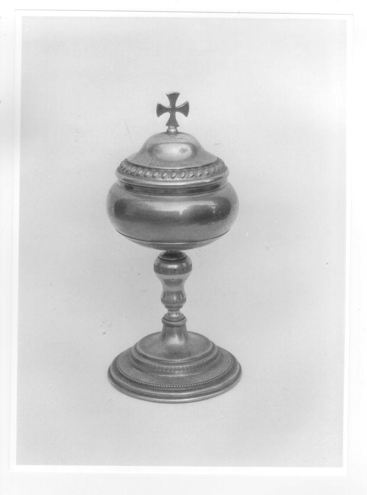 pisside - bottega toscana (secc. XIX/ XX)