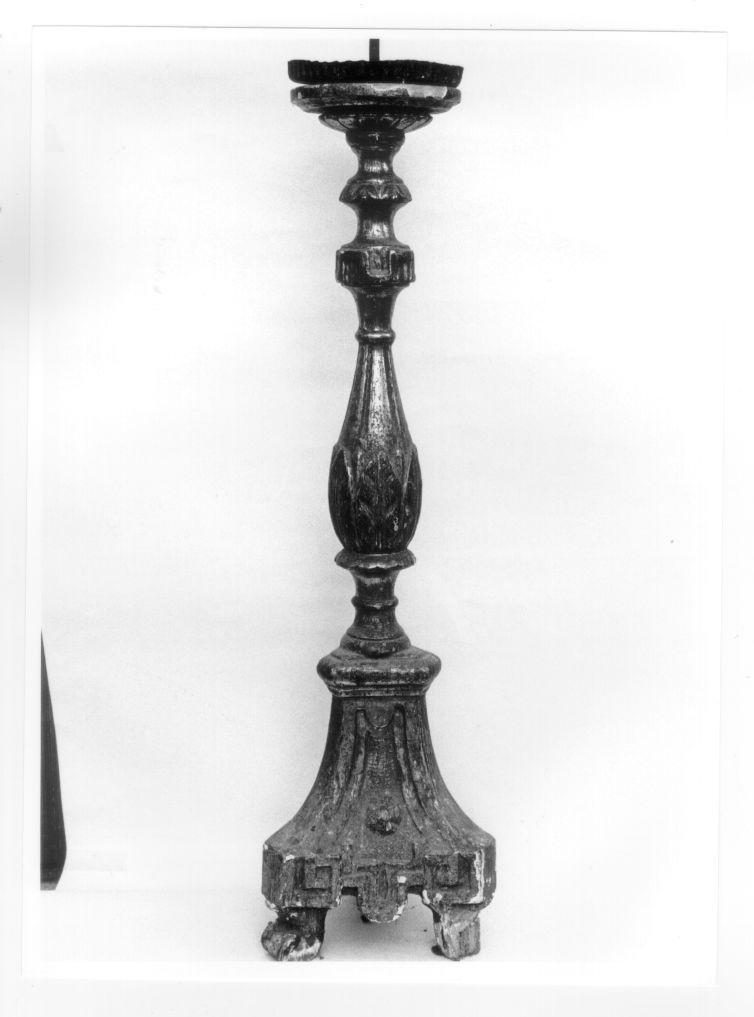 candeliere, serie - ambito lunigianese (sec. XIX)