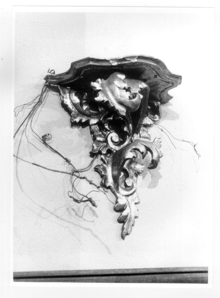 mensola - ambito lunigianese (sec. XIX)