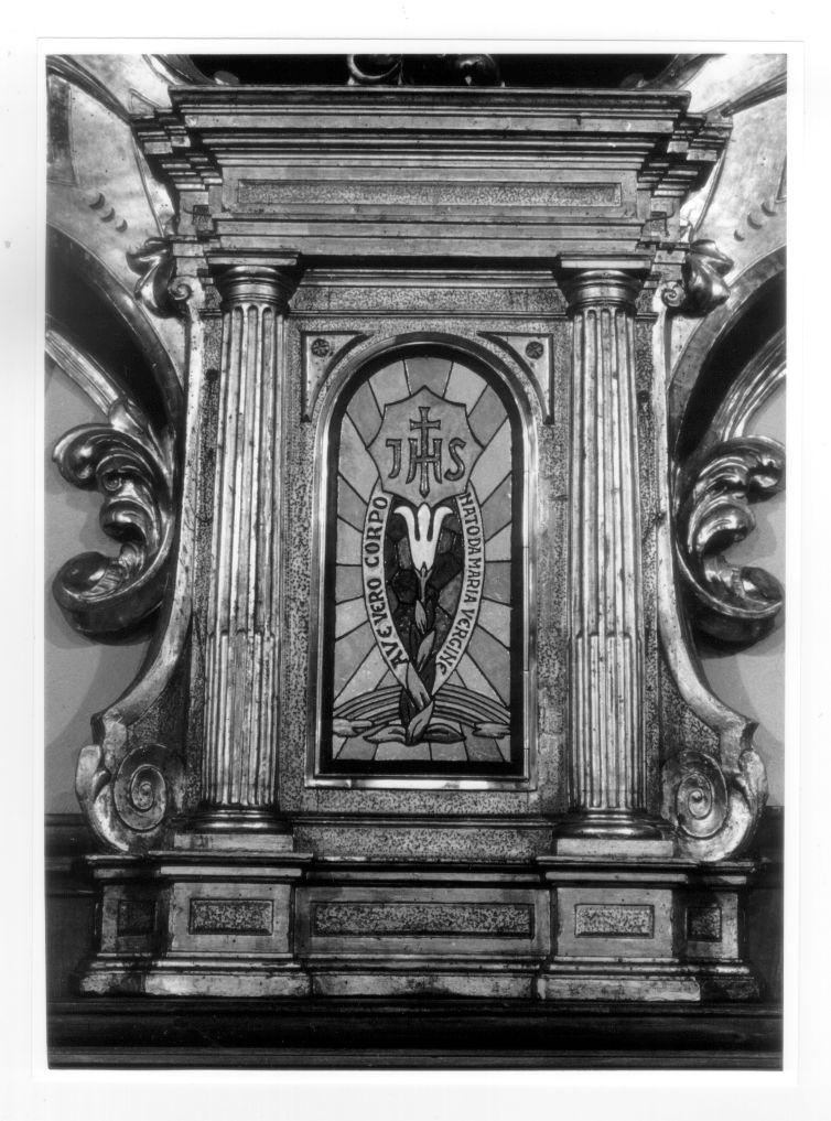 tabernacolo - ambito lunigianese (sec. XIX)