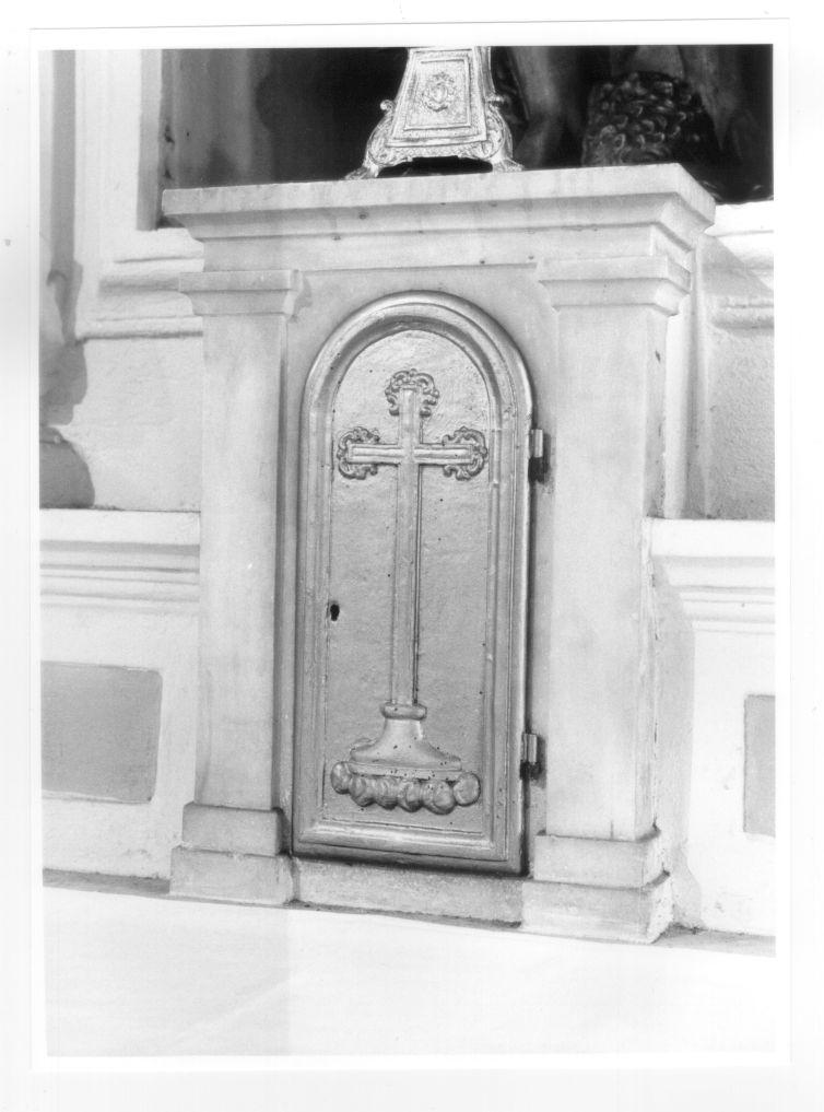 tabernacolo - bottega apuana (secc. XIX/ XX)