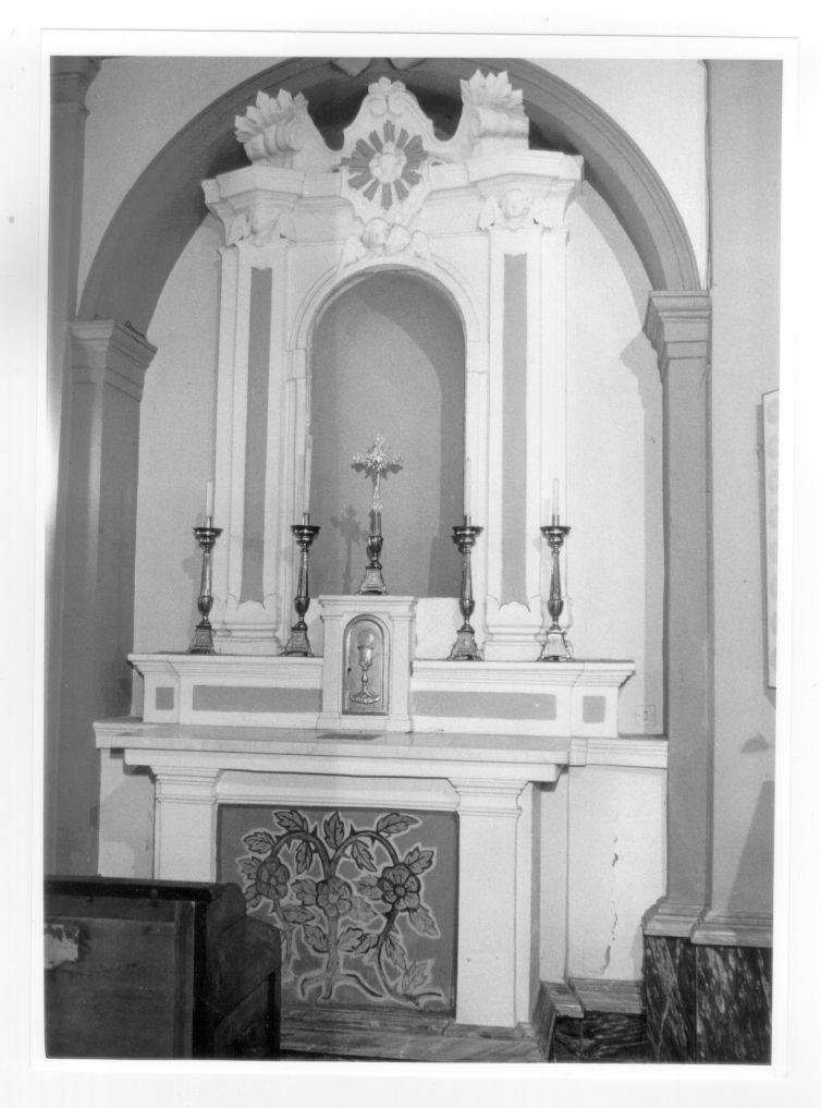 altare, serie - ambito lunigianese (fine sec. XIX)