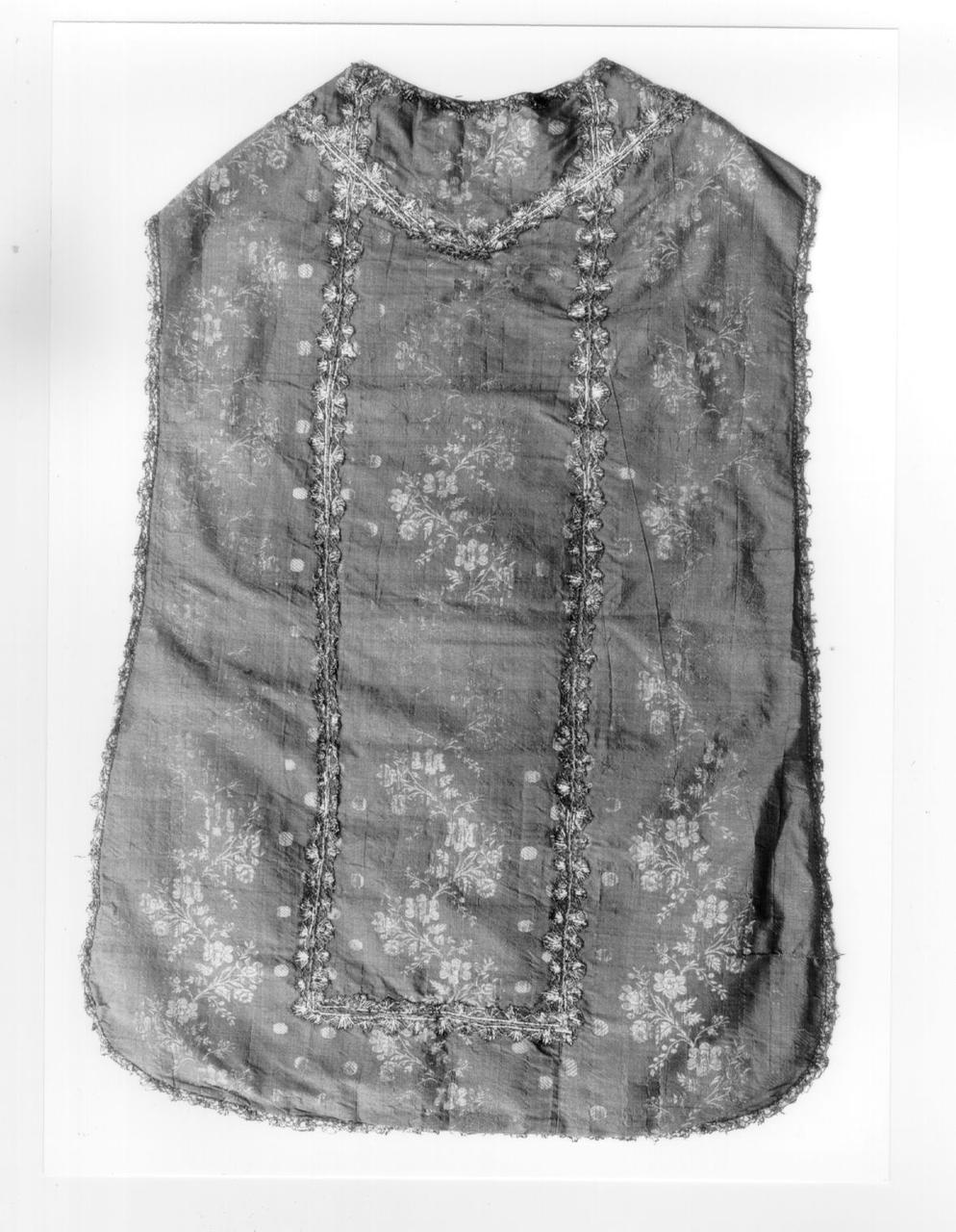 paramento liturgico - manifattura italiana (sec. XVIII)