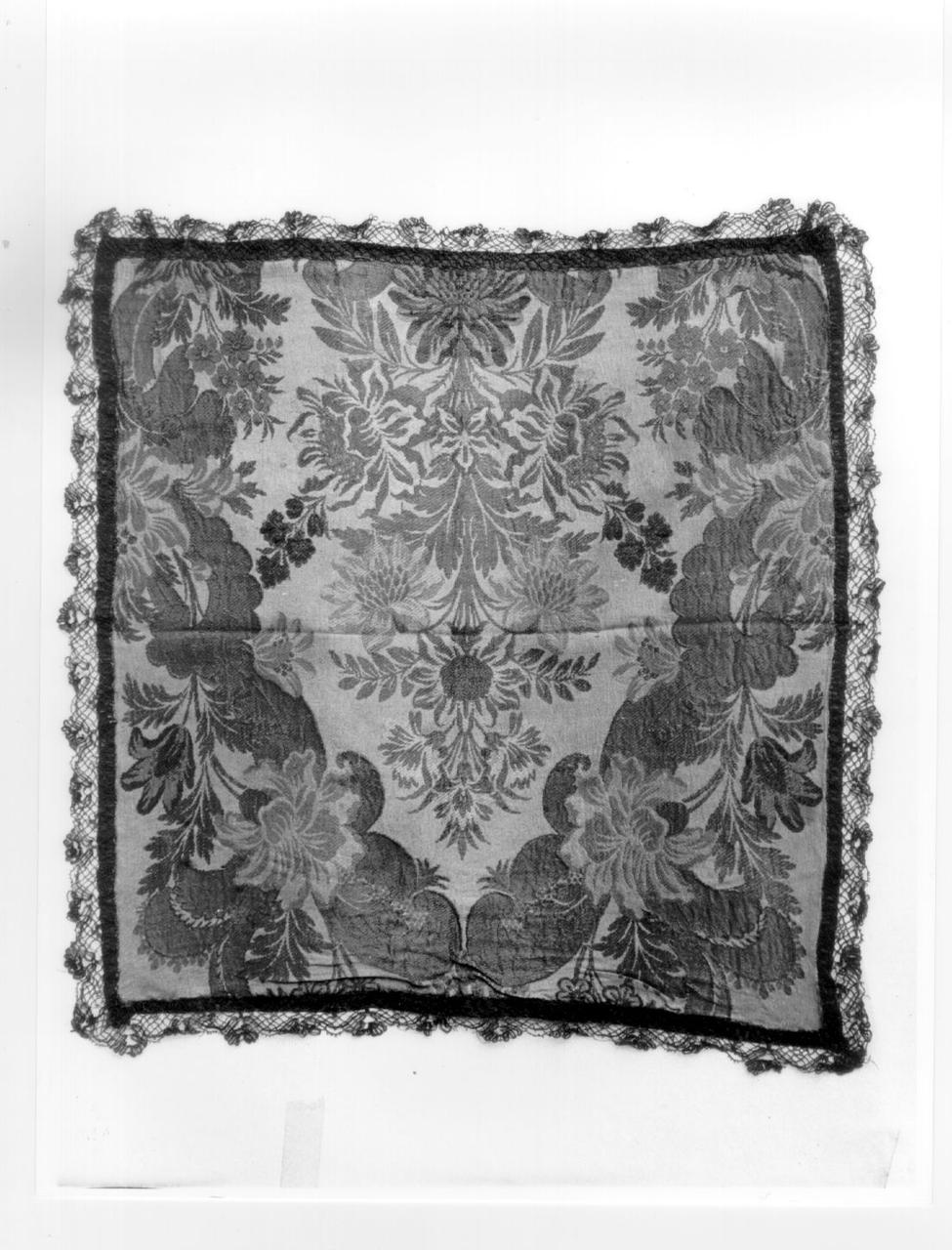 velo di calice - manifattura italiana (sec. XIX)