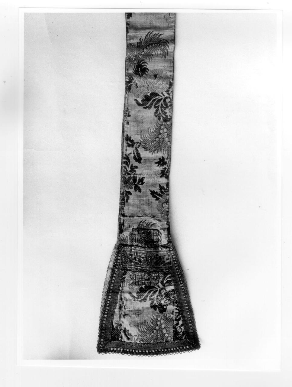 stola - manifattura italiana (secc. XVIII/ XIX)