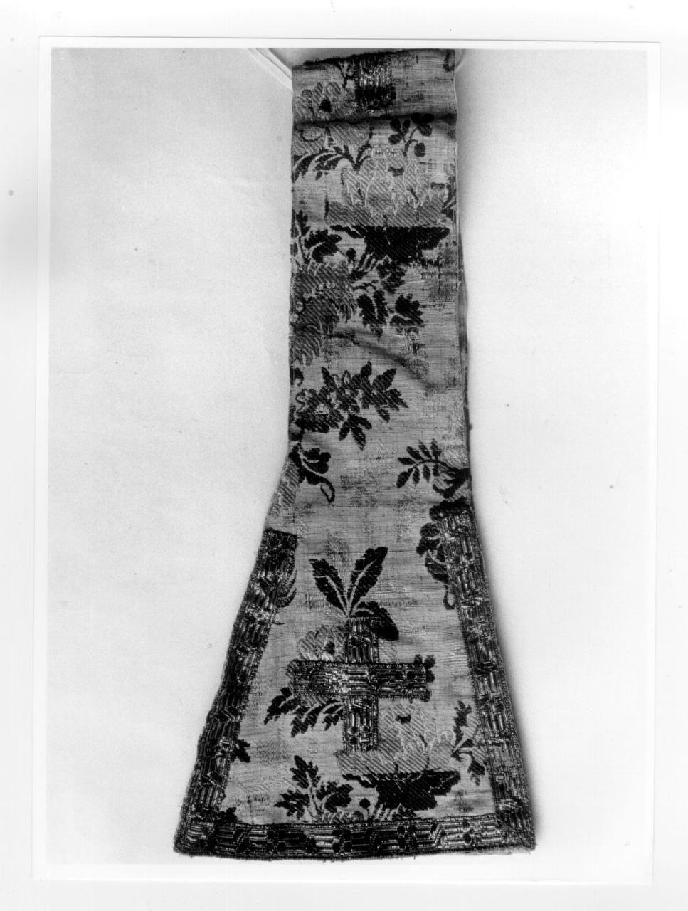 manipolo - manifattura italiana (secc. XVIII/ XIX)