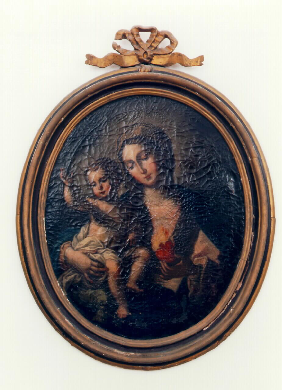 cornice - produzione siciliana (Prima metà sec. XIX)