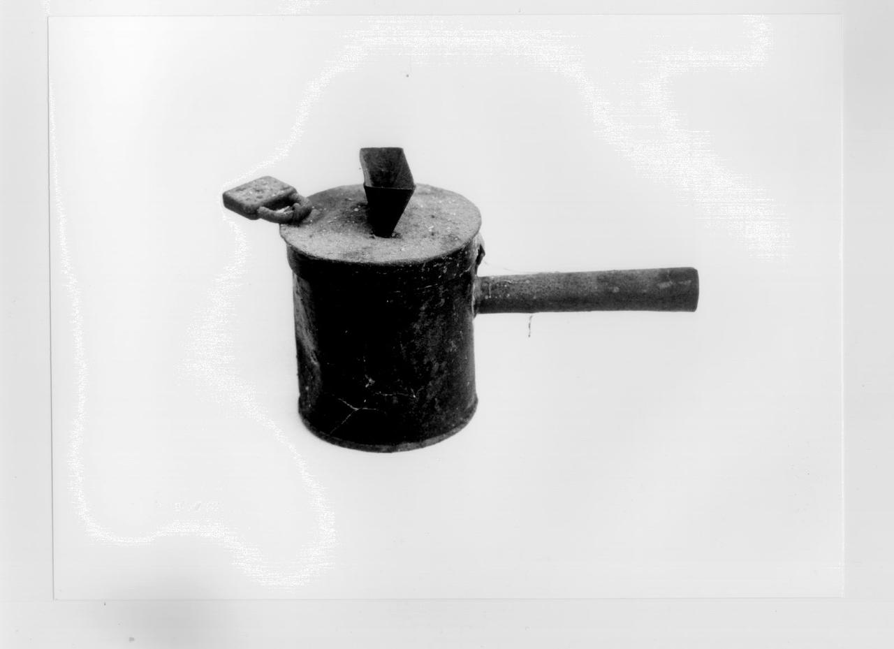 bussolotto per elemosine, serie - bottega toscana (sec. XIX)