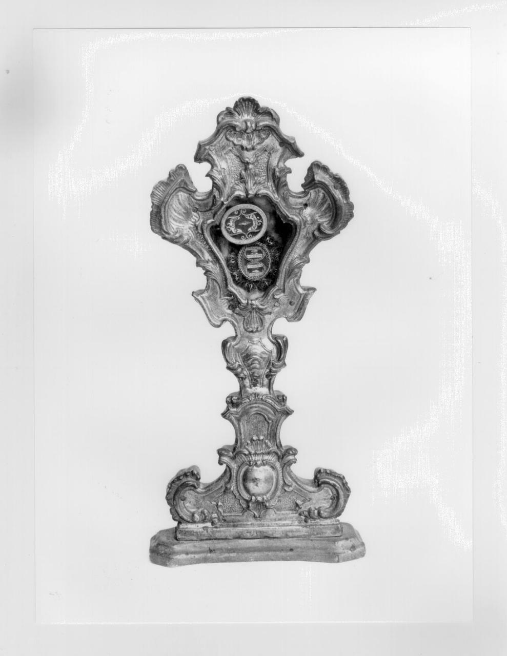 reliquiario - bottega toscana (sec. XVIII)