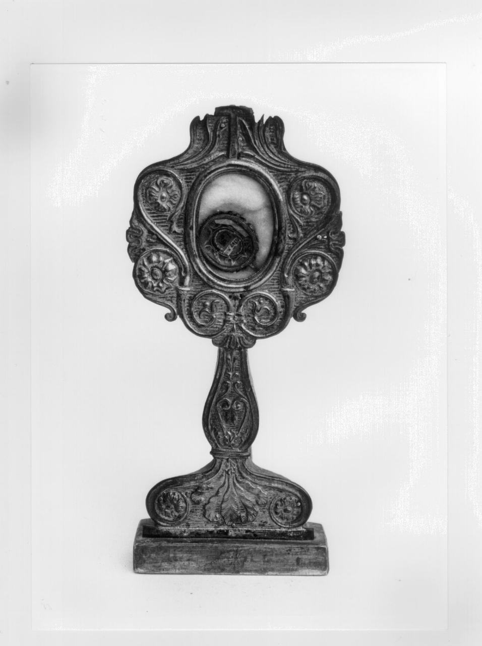 reliquiario - bottega toscana (sec. XIX)