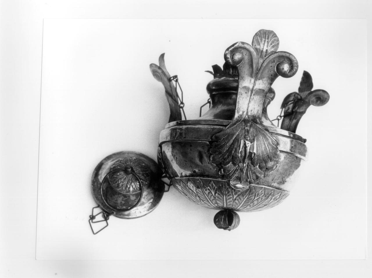 lampada pensile - bottega fiorentina (sec. XVIII)