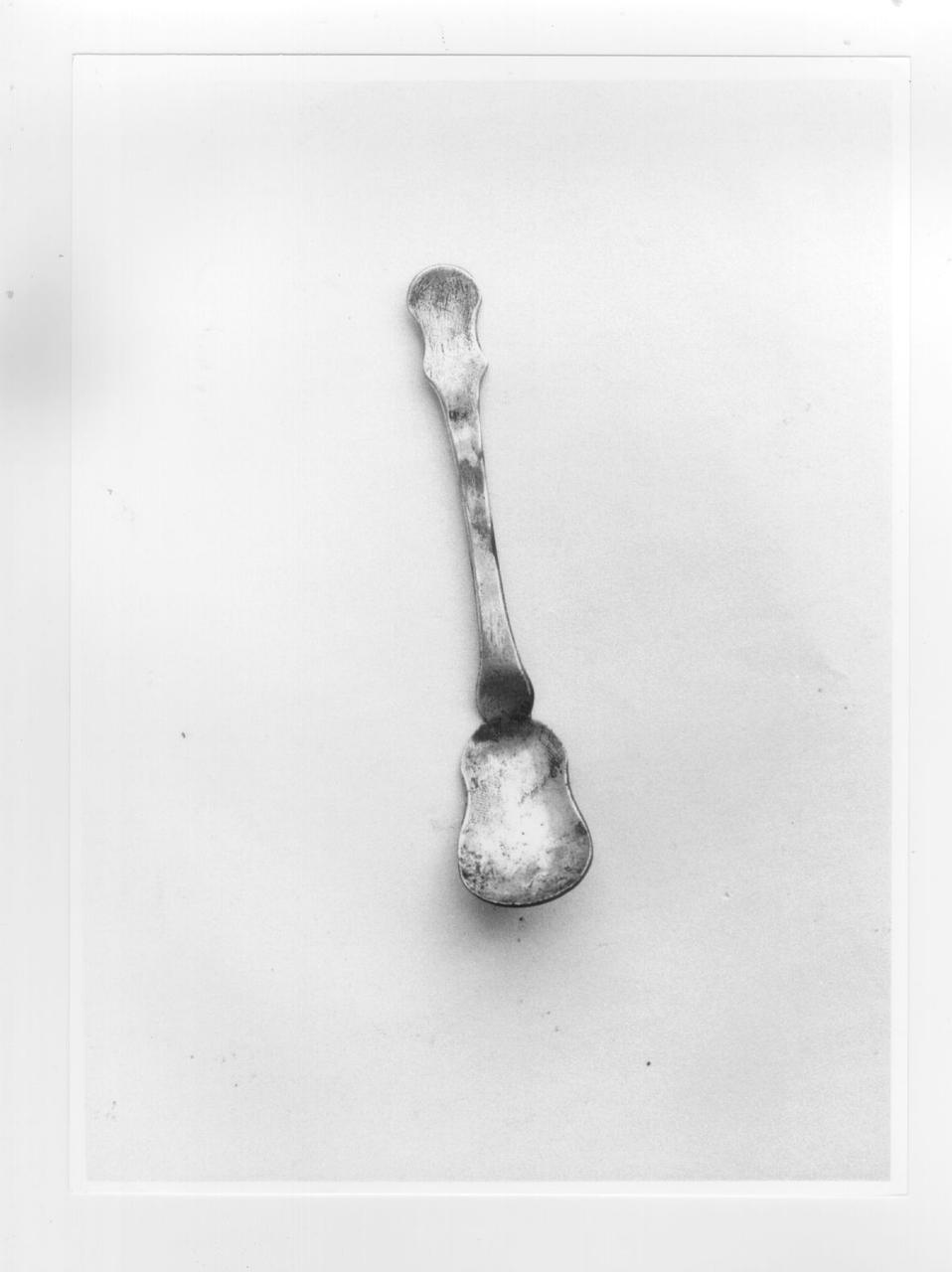 cucchiaio per incenso - bottega fiorentina (sec. XVIII)