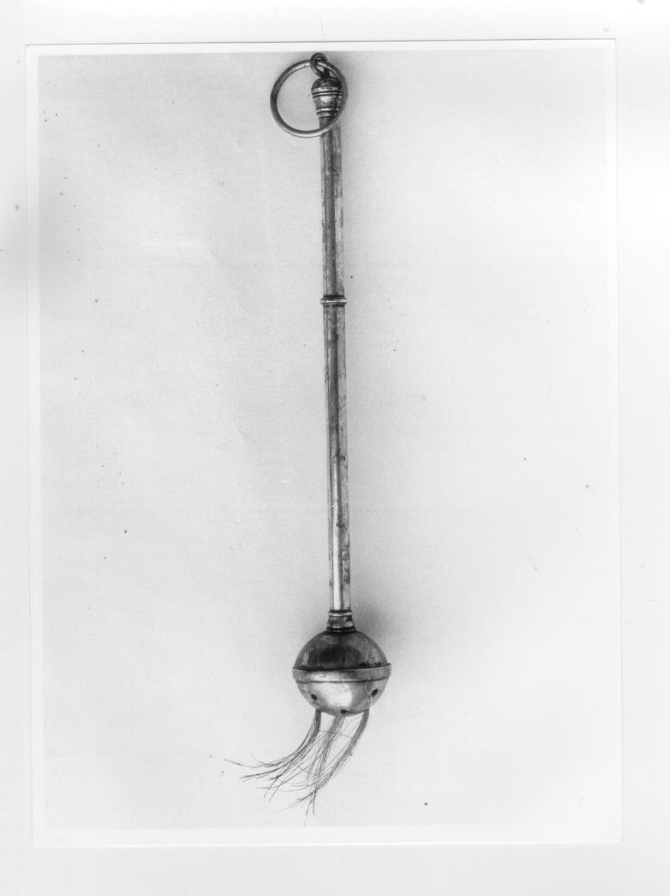 aspersorio - a pennello - bottega toscana (sec. XIX)