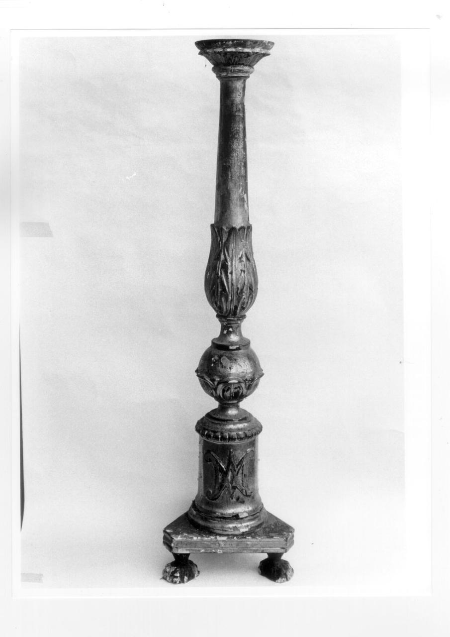 candeliere, serie - ambito lunigianese (sec. XIX)